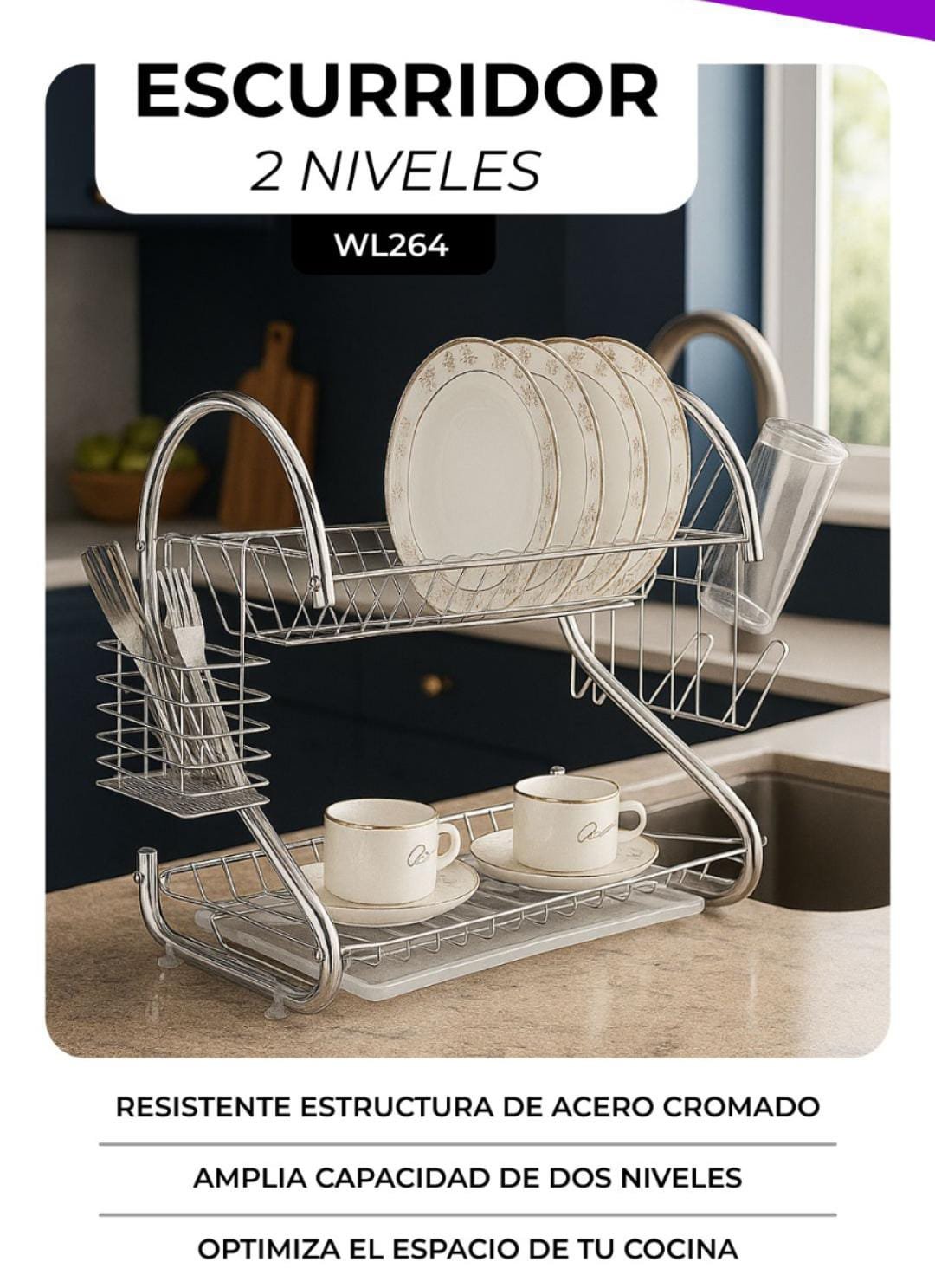 Escurridor de verduras