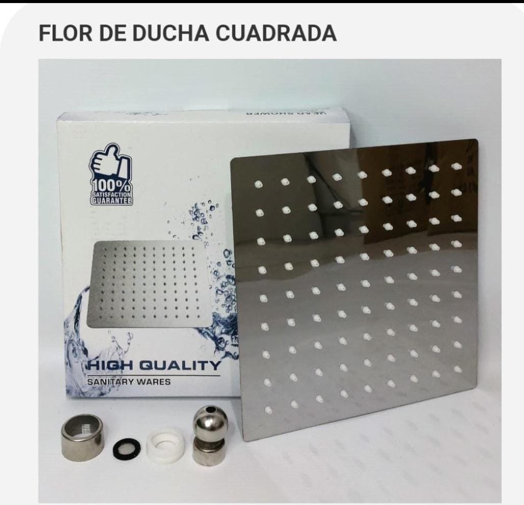 Flor ducha