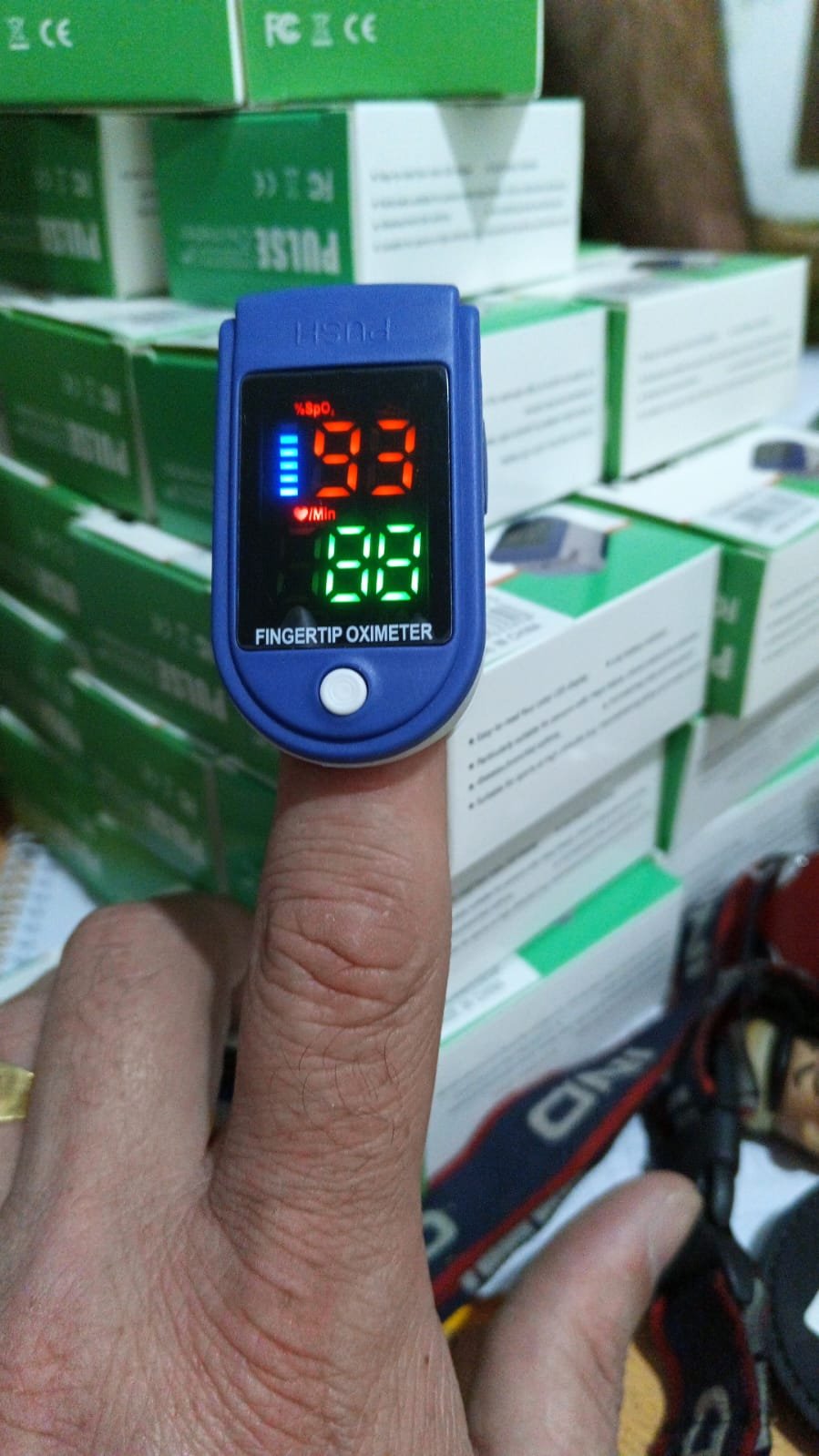 Oximetro