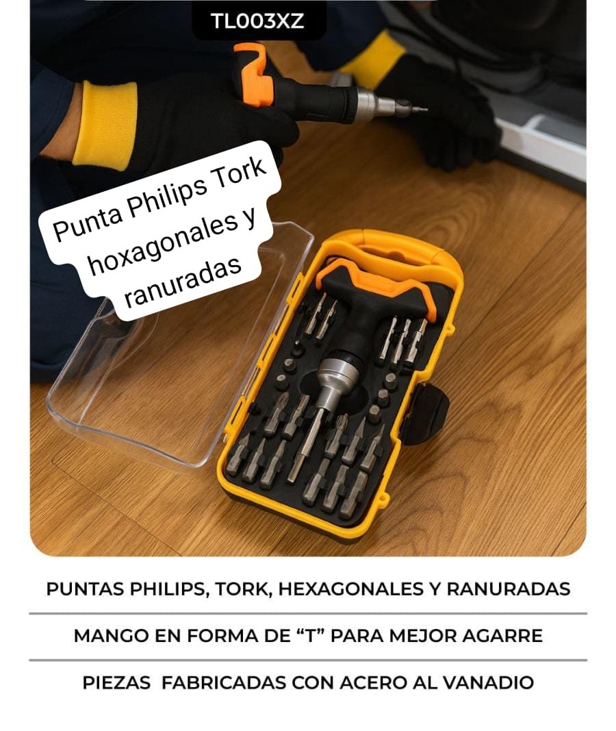 Juego de puntas Philips