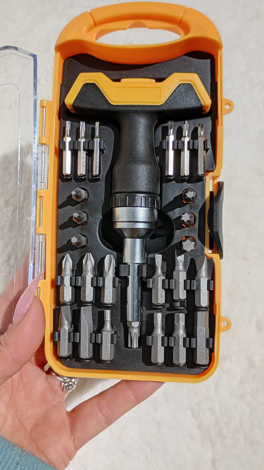 Juego de puntas Philips