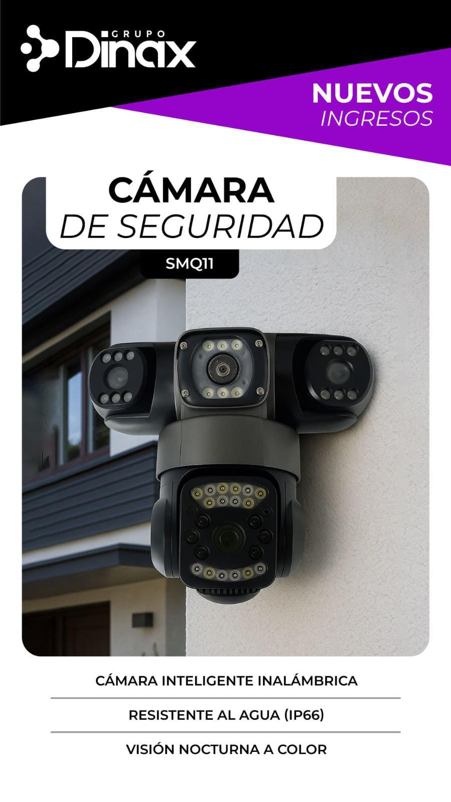 camara de seguridad inteligente