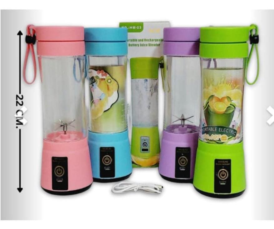 Licuadora portatil