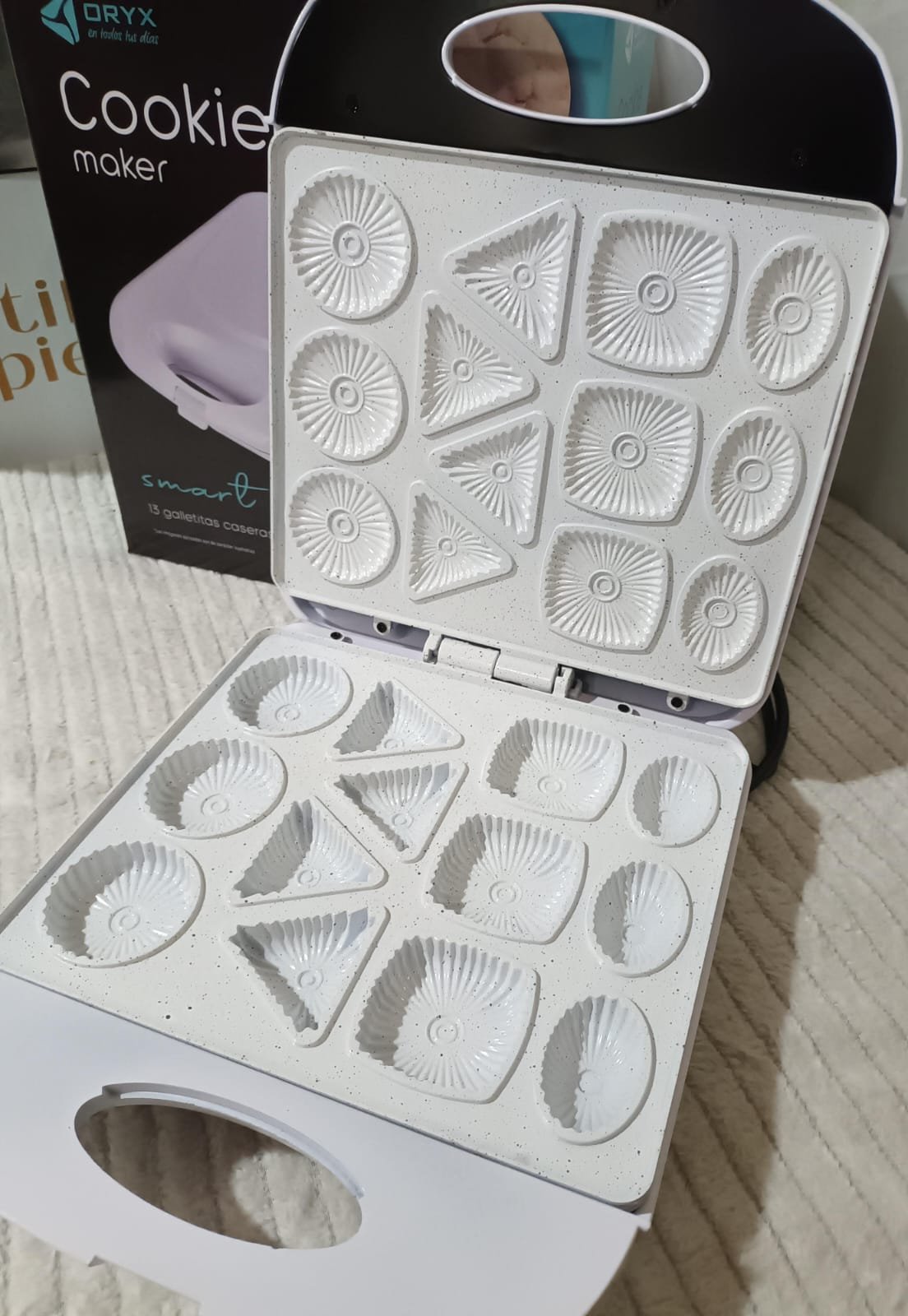 Maquina de galletitas